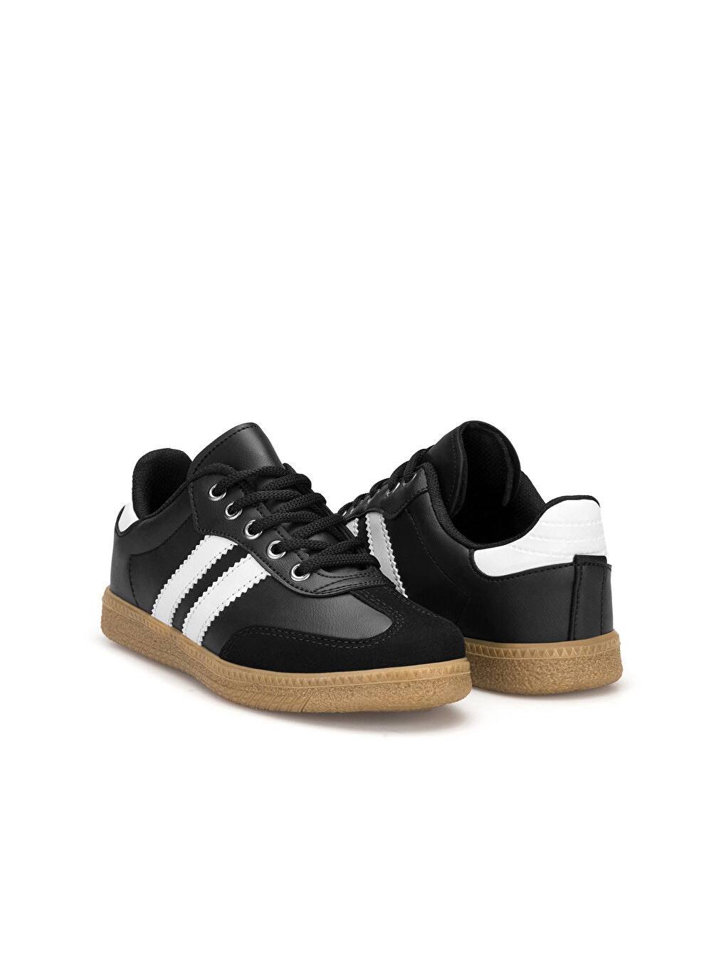 Siyah DS ChaCha Kids Sneaker 2025 Çocuk-1