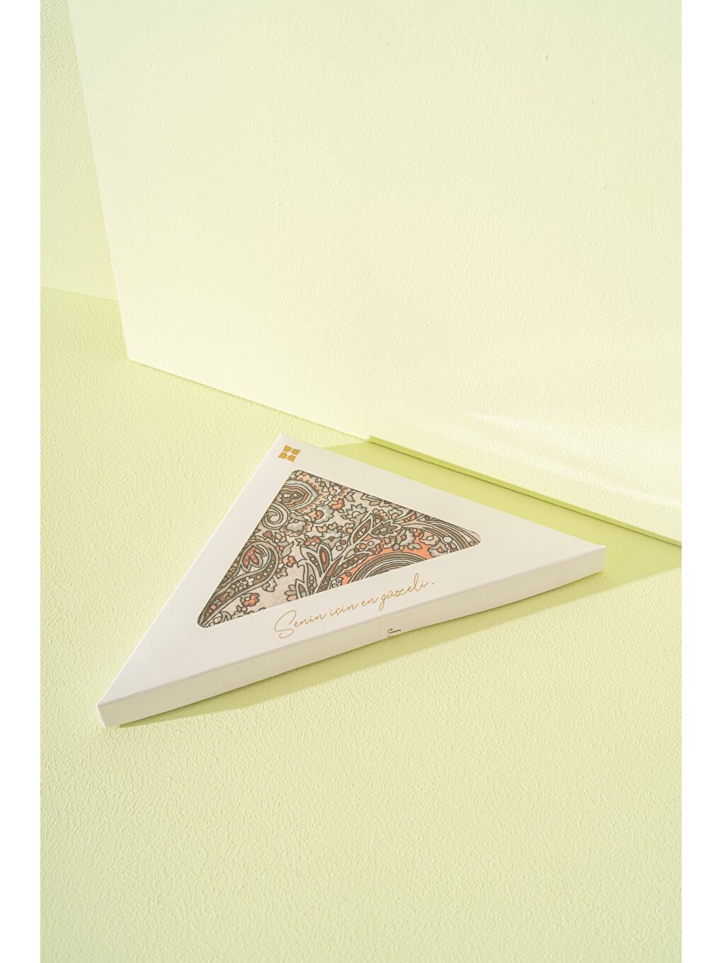 Turuncu Kadın Spring Soft Barissa Eşarp-2