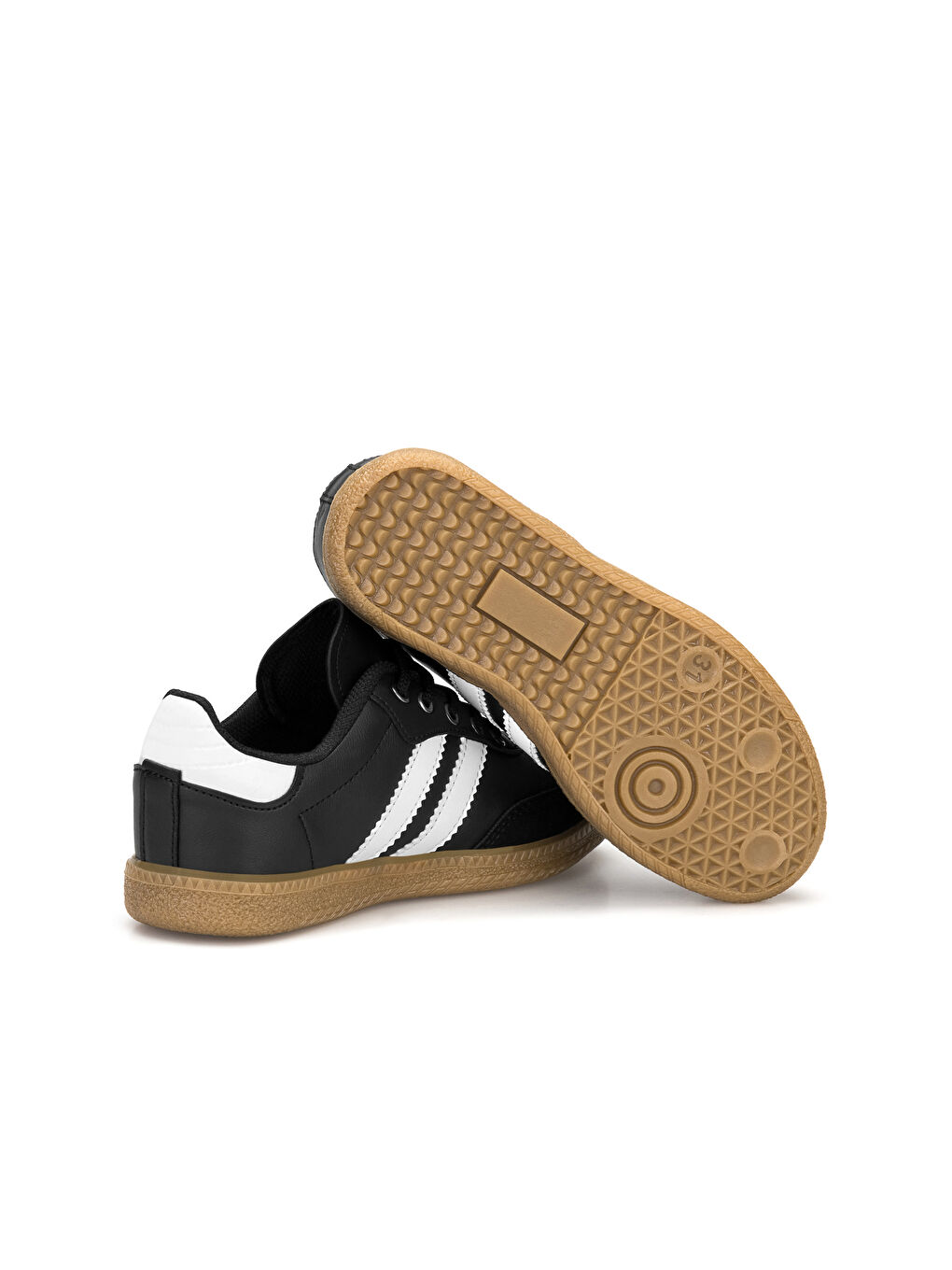 Siyah DS ChaCha Kids Sneaker 2025 Çocuk-3