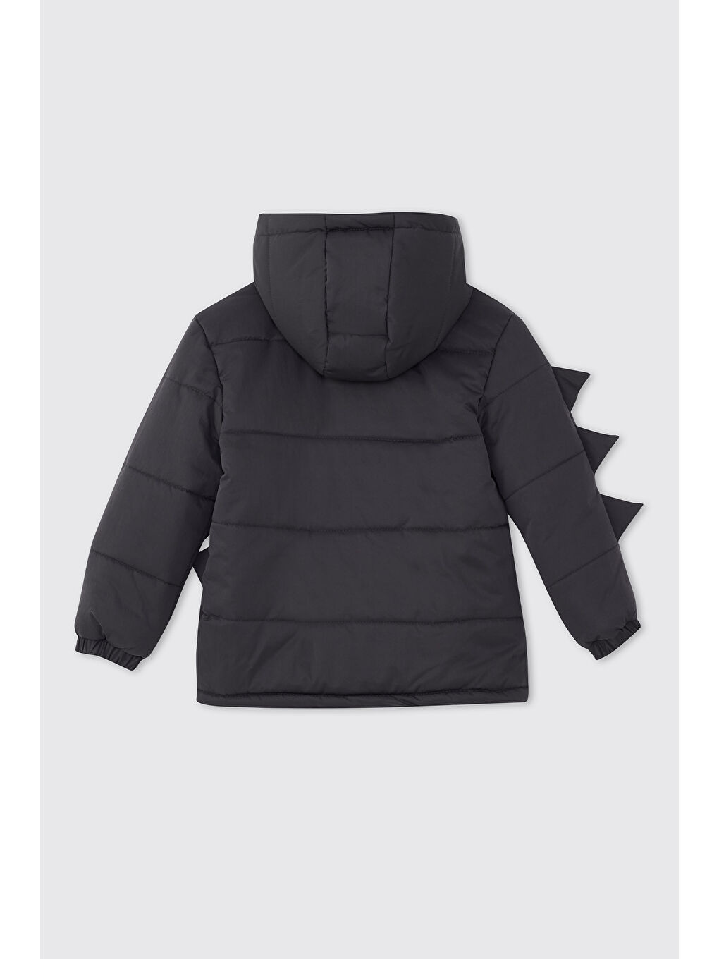 Erkek Bebek Dinozor Antrasit Mont-1