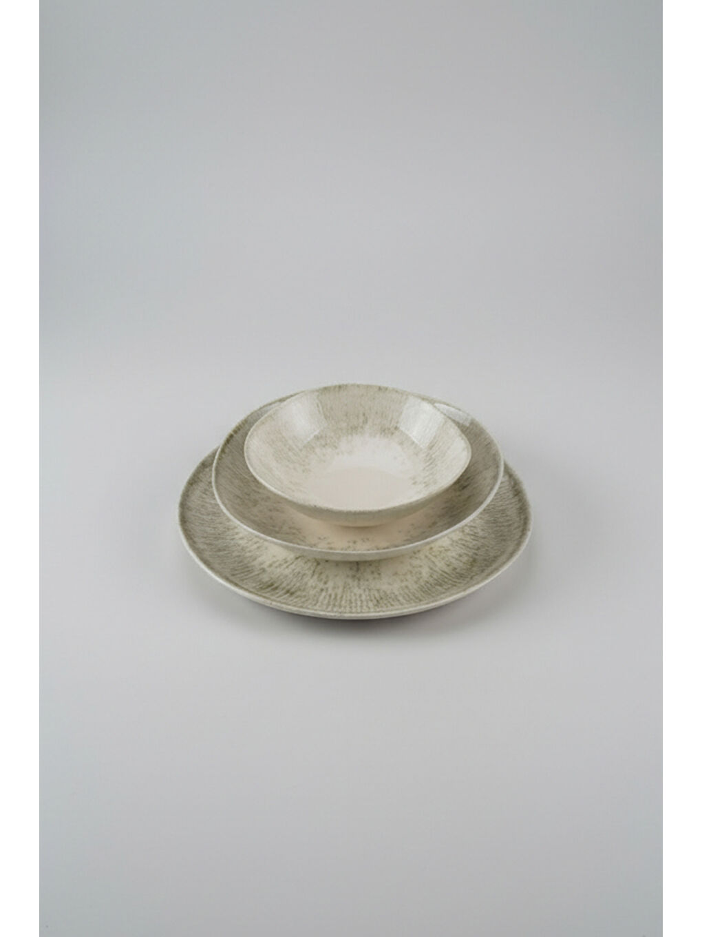 Mando 12 Parça Yemek Takımı Gri-3