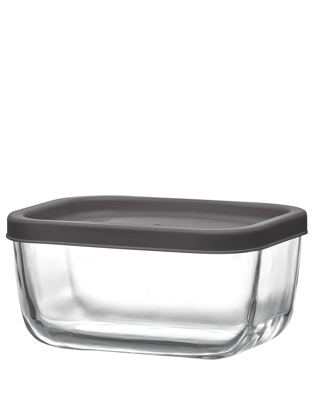 Renksiz Cube Cam Saklama Kabı 2'li Küçük Boy 405 ml