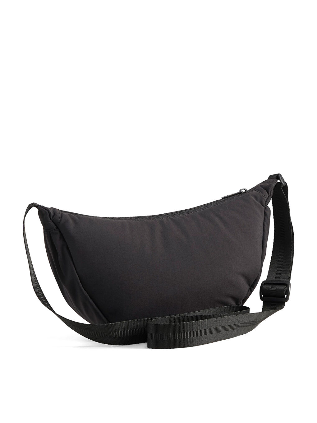 Her Half Moon Kadın Siyah Çapraz Çanta-1