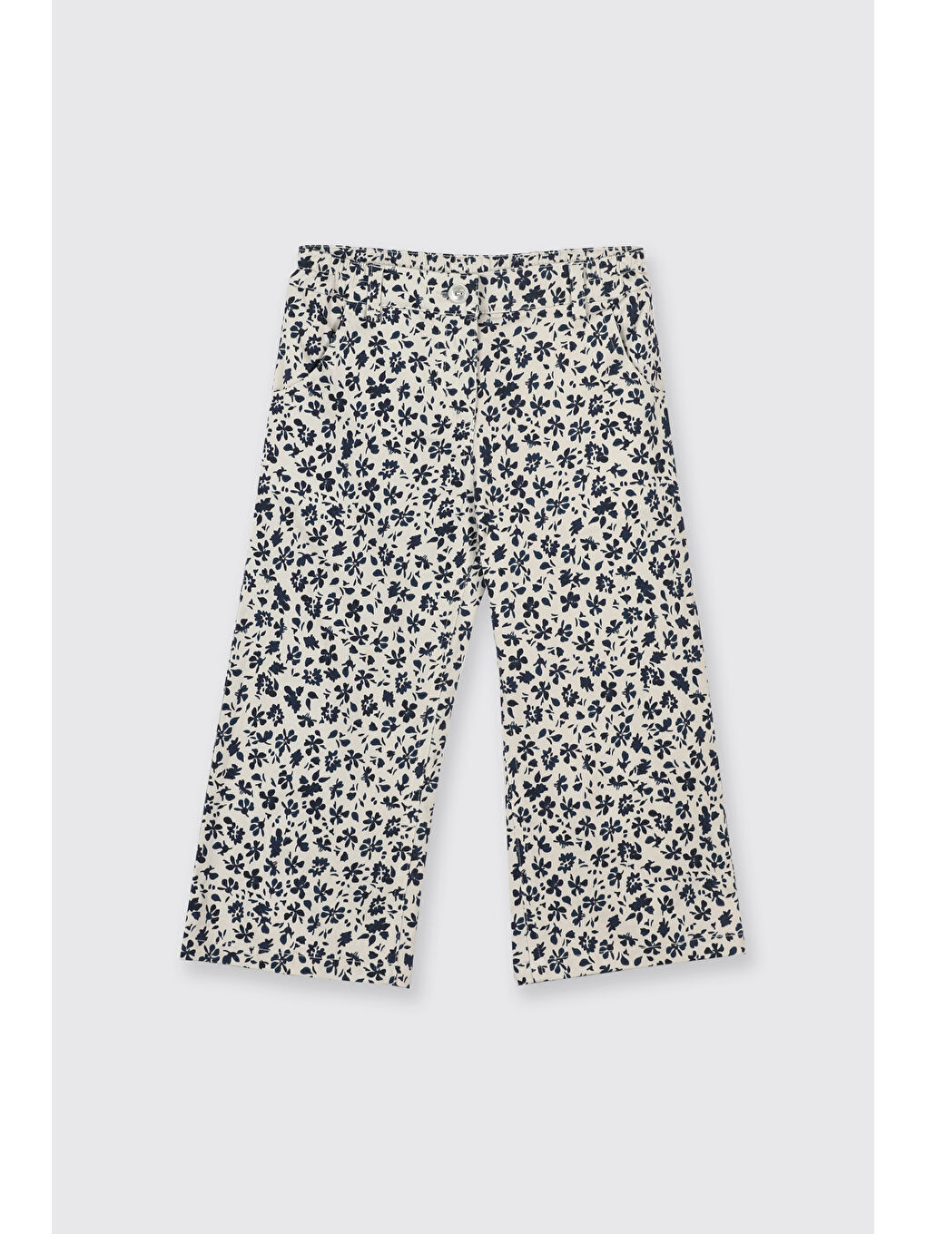 Kız Bebek Bej Pantolon-1