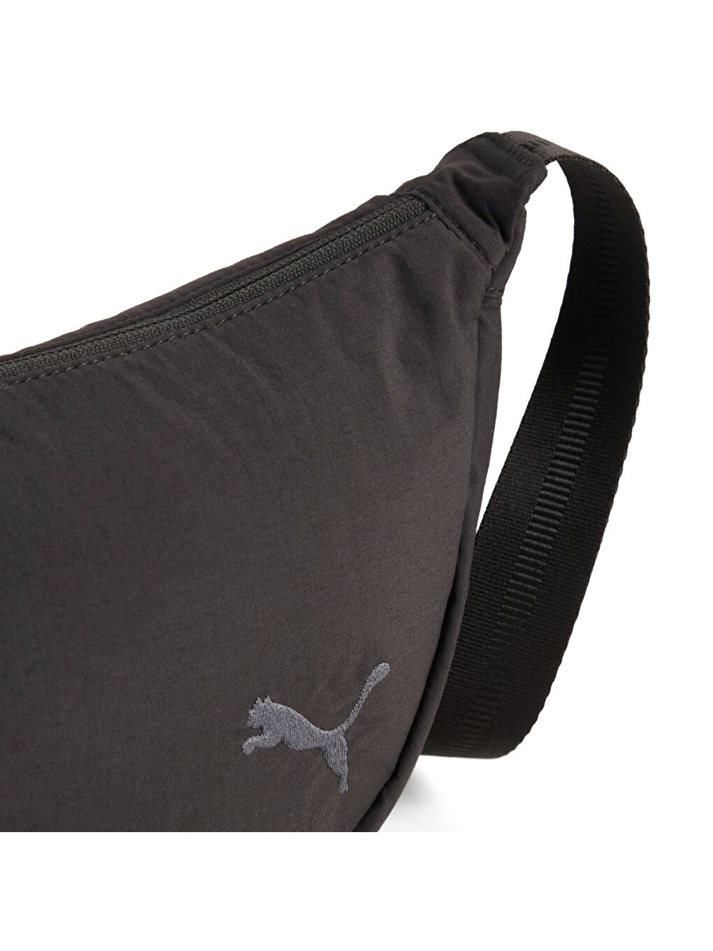 Her Half Moon Kadın Siyah Çapraz Çanta-2