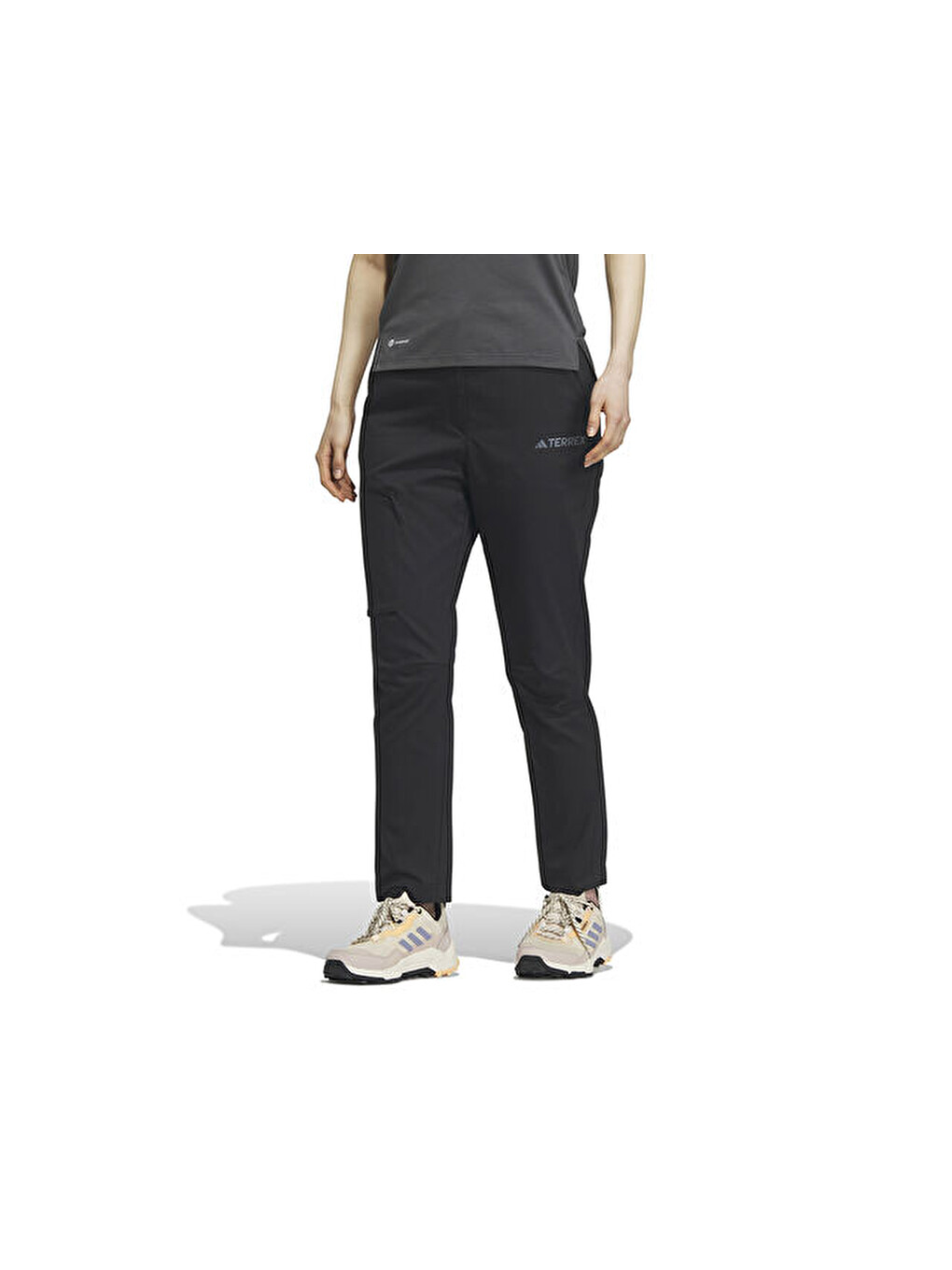 W Cargo Upf Pts Kadın Outdoor Pantolonu Il8903 Siyah