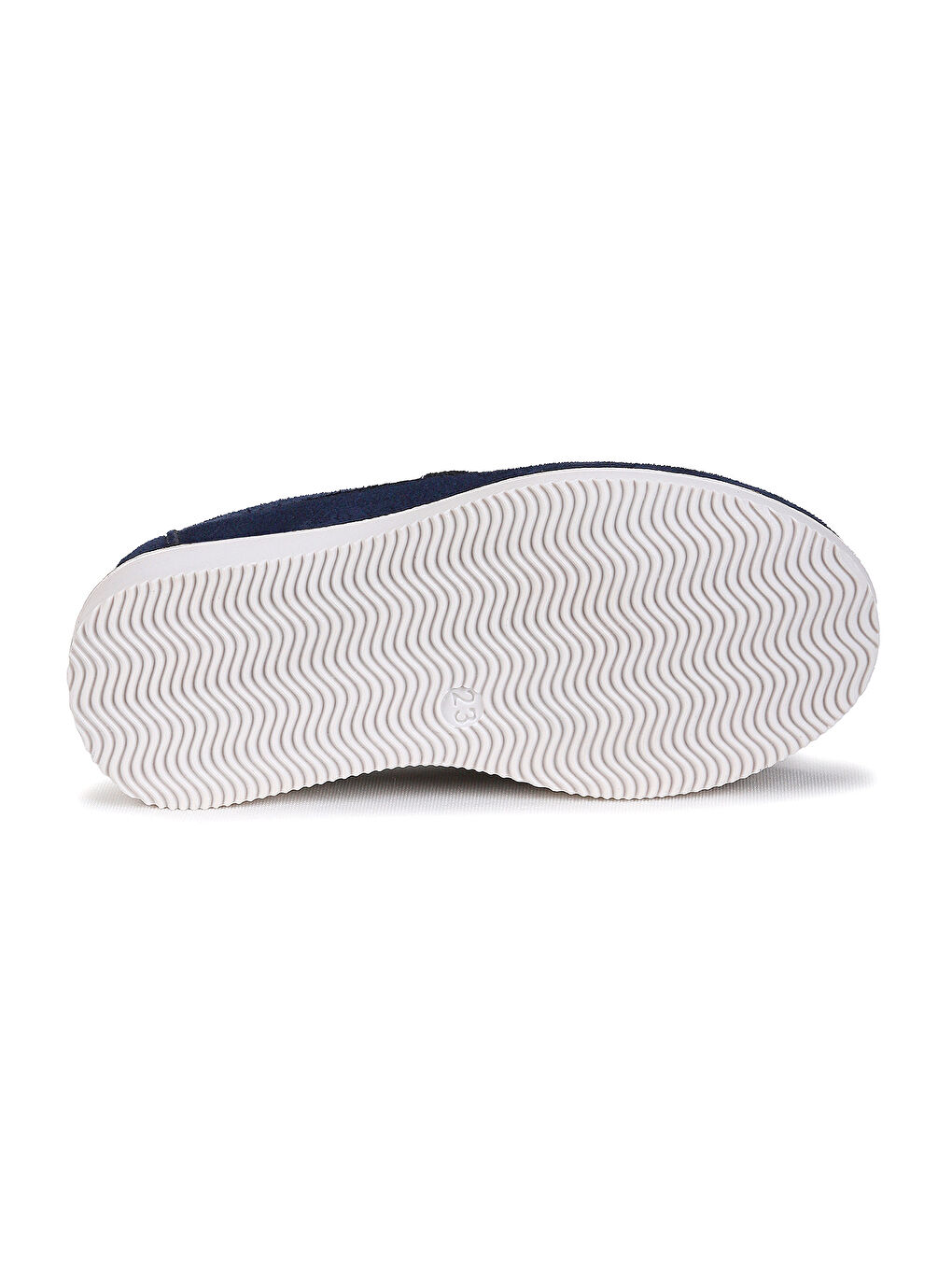 Lacivert Cision Süet Papyonlu Erkek Bebek Sünnet Ayakkabısı-4