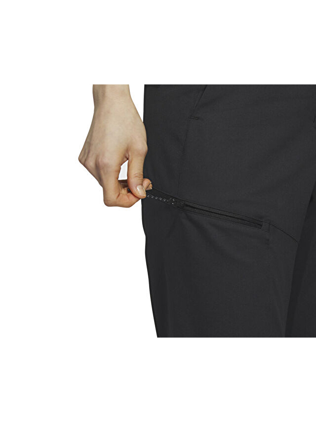 W Cargo Upf Pts Kadın Outdoor Pantolonu Il8903 Siyah-5