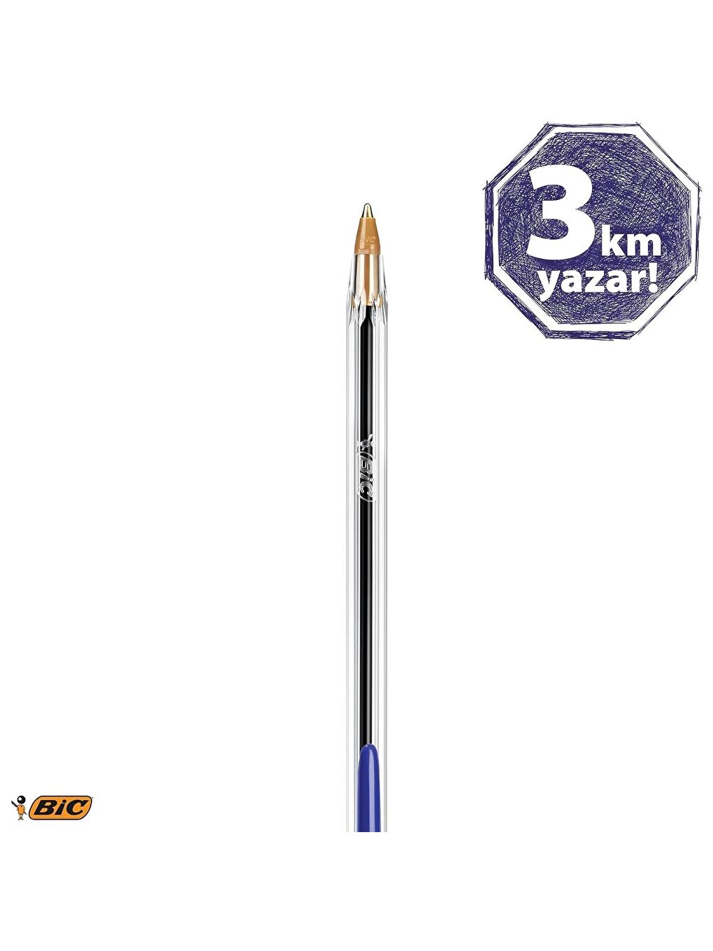 Bic Cristal Original Medium Tükenmez Kalem Adet - 2