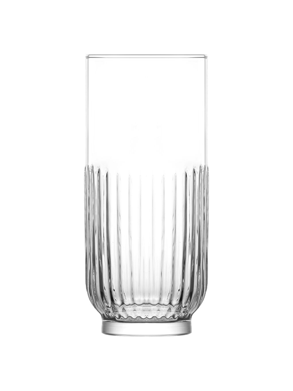 Renksiz Tokyo Cam Meşrubat Bardağı 6'lı 540 ml