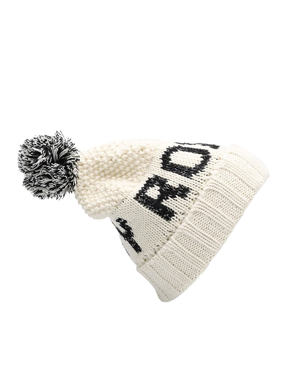 Bej Tonic Beanie Kadın Beyaz Bere-1