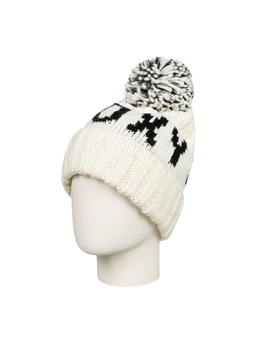 Bej Tonic Beanie Kadın Beyaz Bere-2