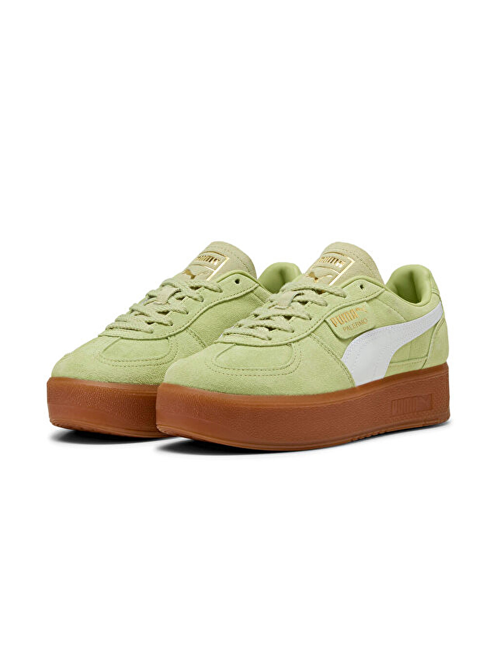 Palermo Elevata Wns Unisex Günlük Ayakkabı 39934813 Yeşil-2