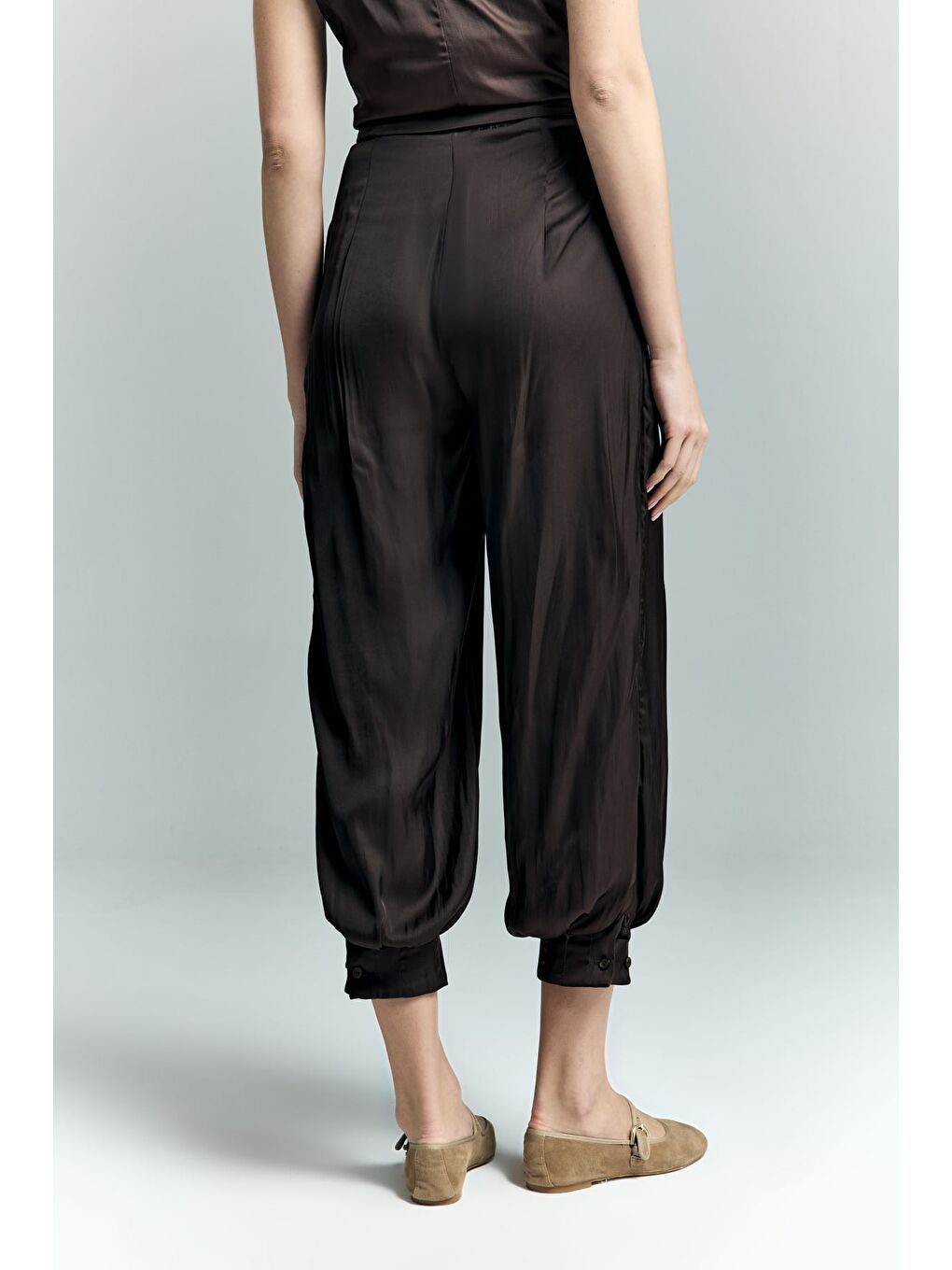 Kahverengi Tosca Pantolon - Kahve-7