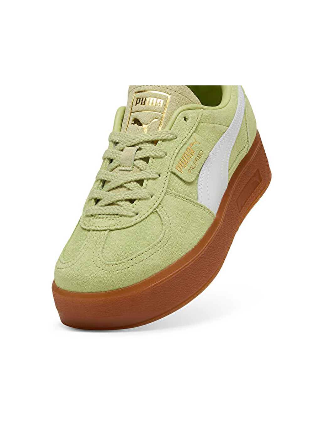 Palermo Elevata Wns Unisex Günlük Ayakkabı 39934813 Yeşil-4