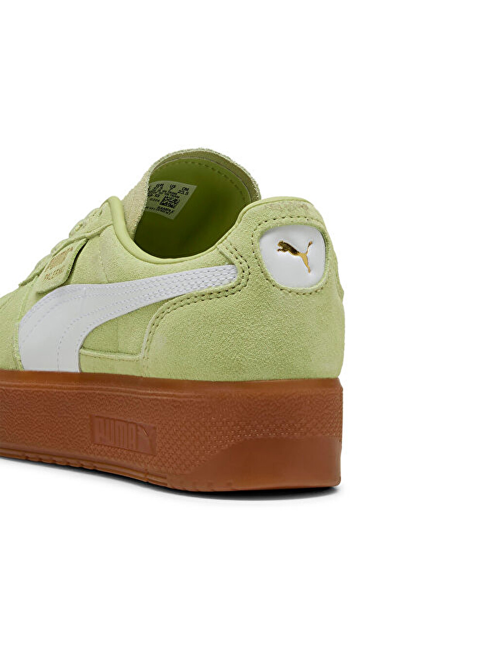 Palermo Elevata Wns Unisex Günlük Ayakkabı 39934813 Yeşil-5