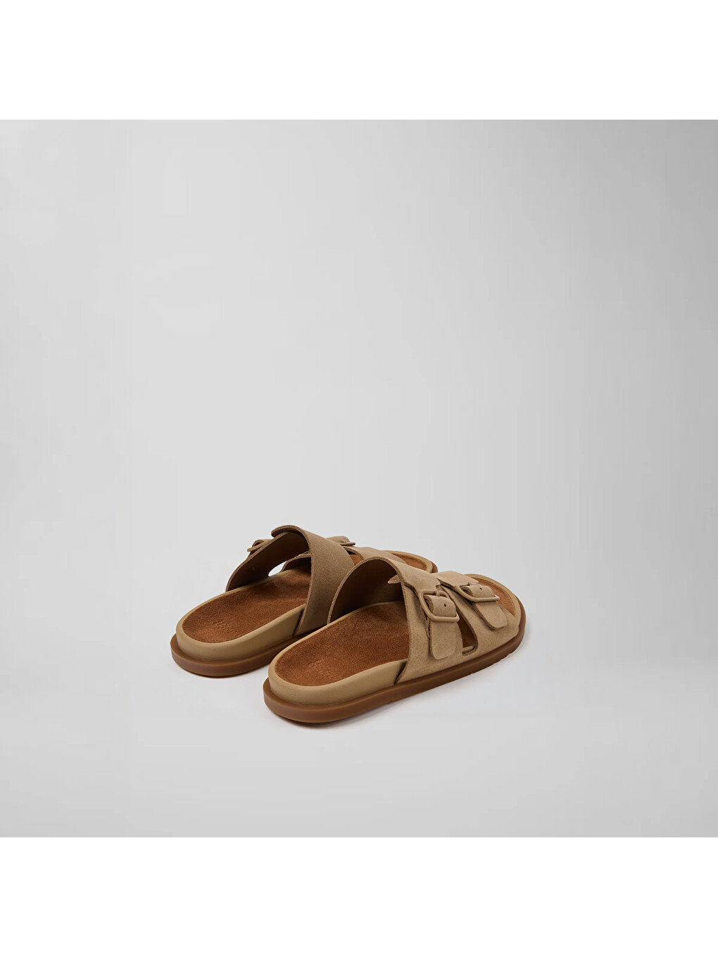 Kahverengi Kadın Terlik K201881-003 Lluc Sandal Brown-2