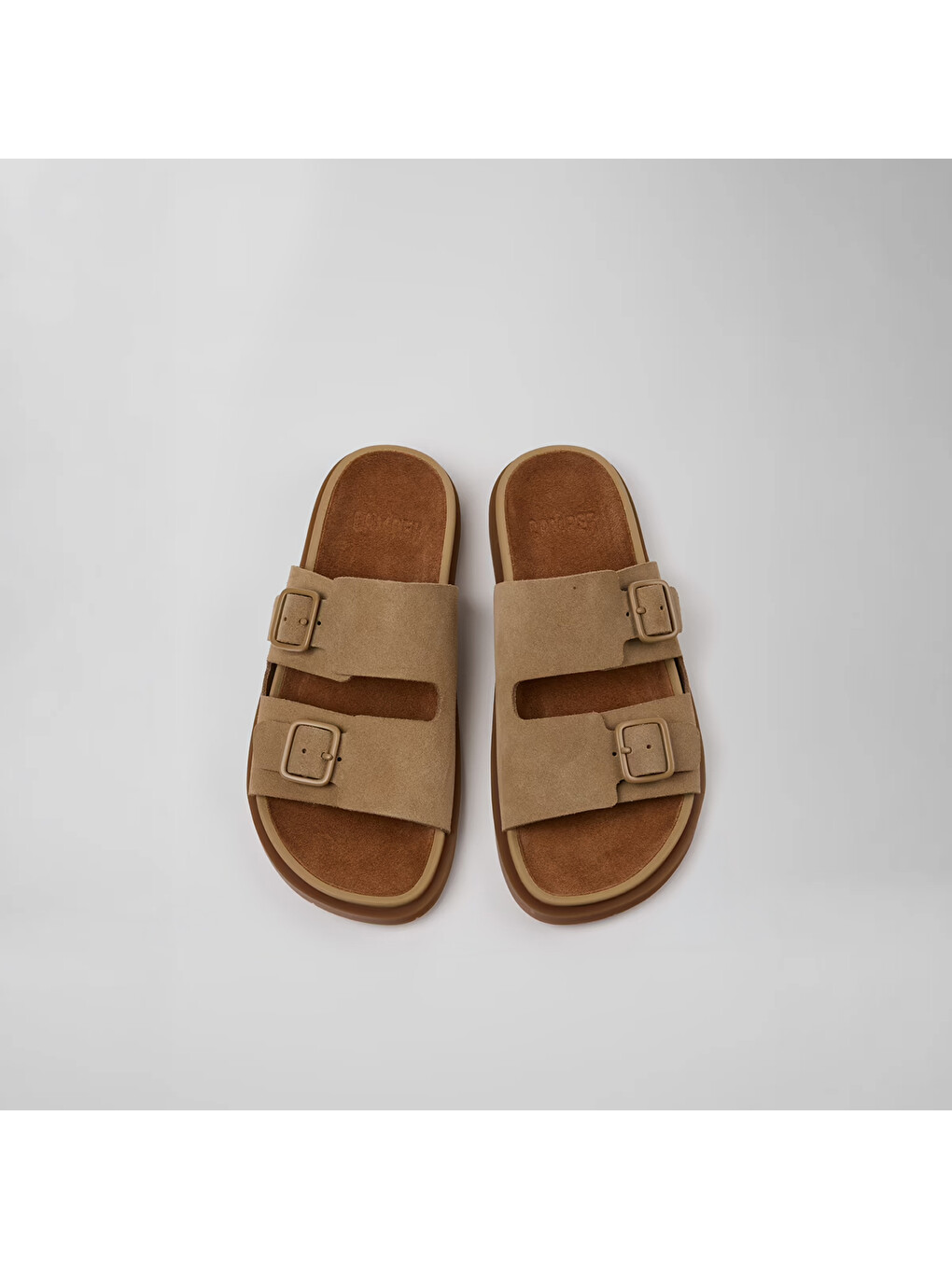 Kahverengi Kadın Terlik K201881-003 Lluc Sandal Brown-3