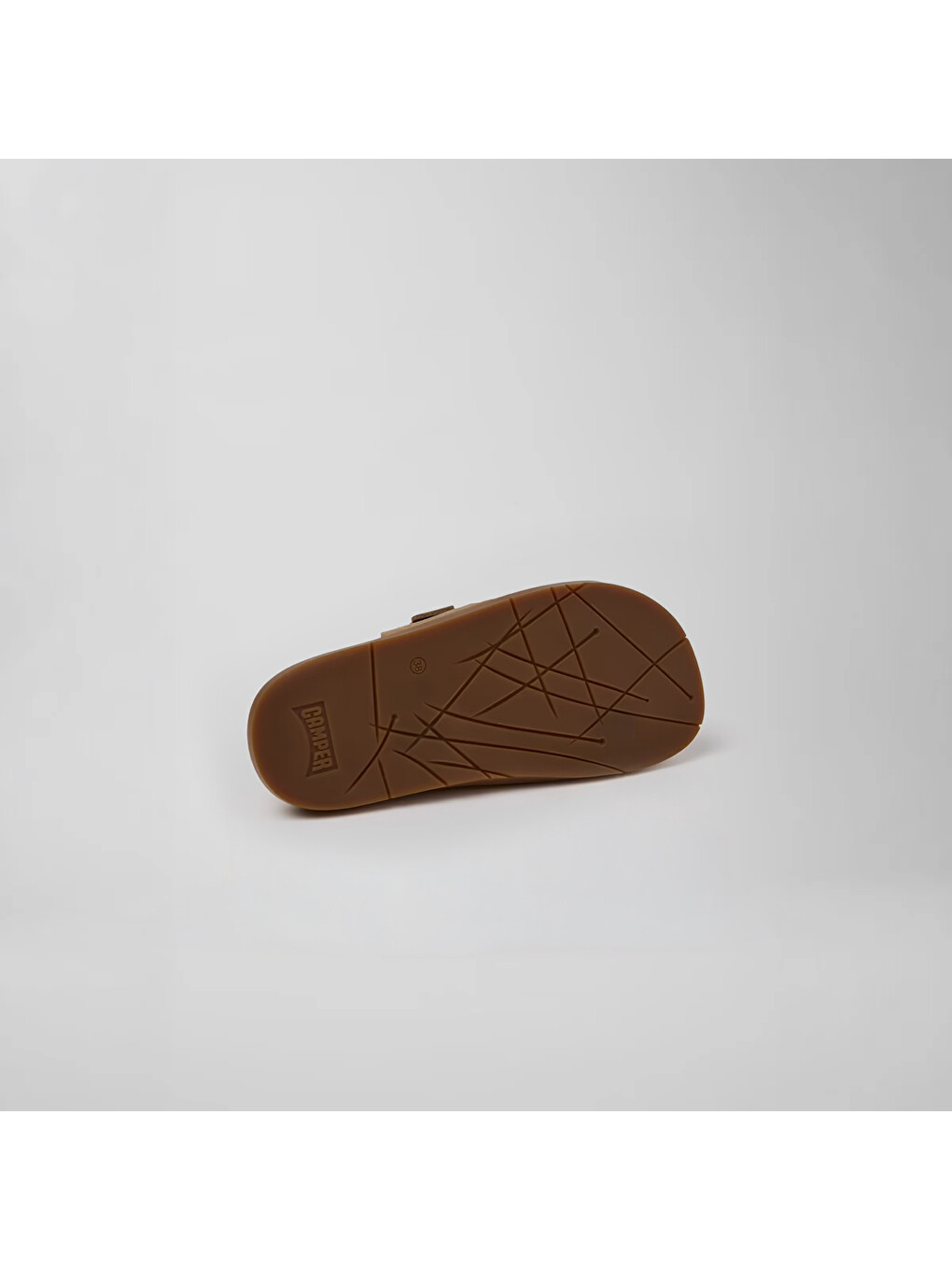 Kahverengi Kadın Terlik K201881-003 Lluc Sandal Brown-4