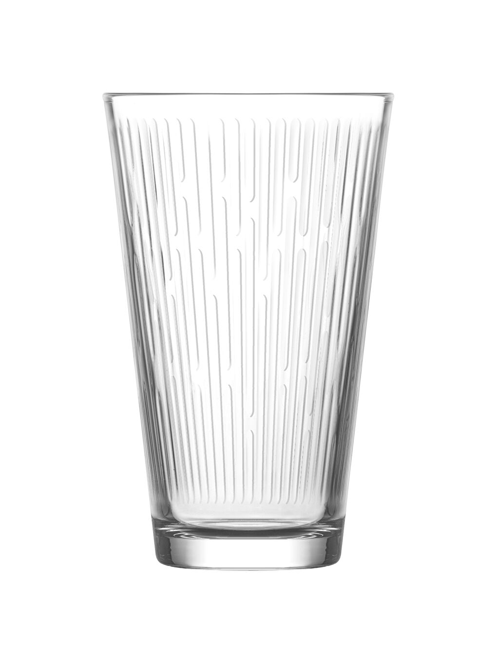 Renksiz Nora Cam Meşrubat Bardağı 6'lı 325 ml