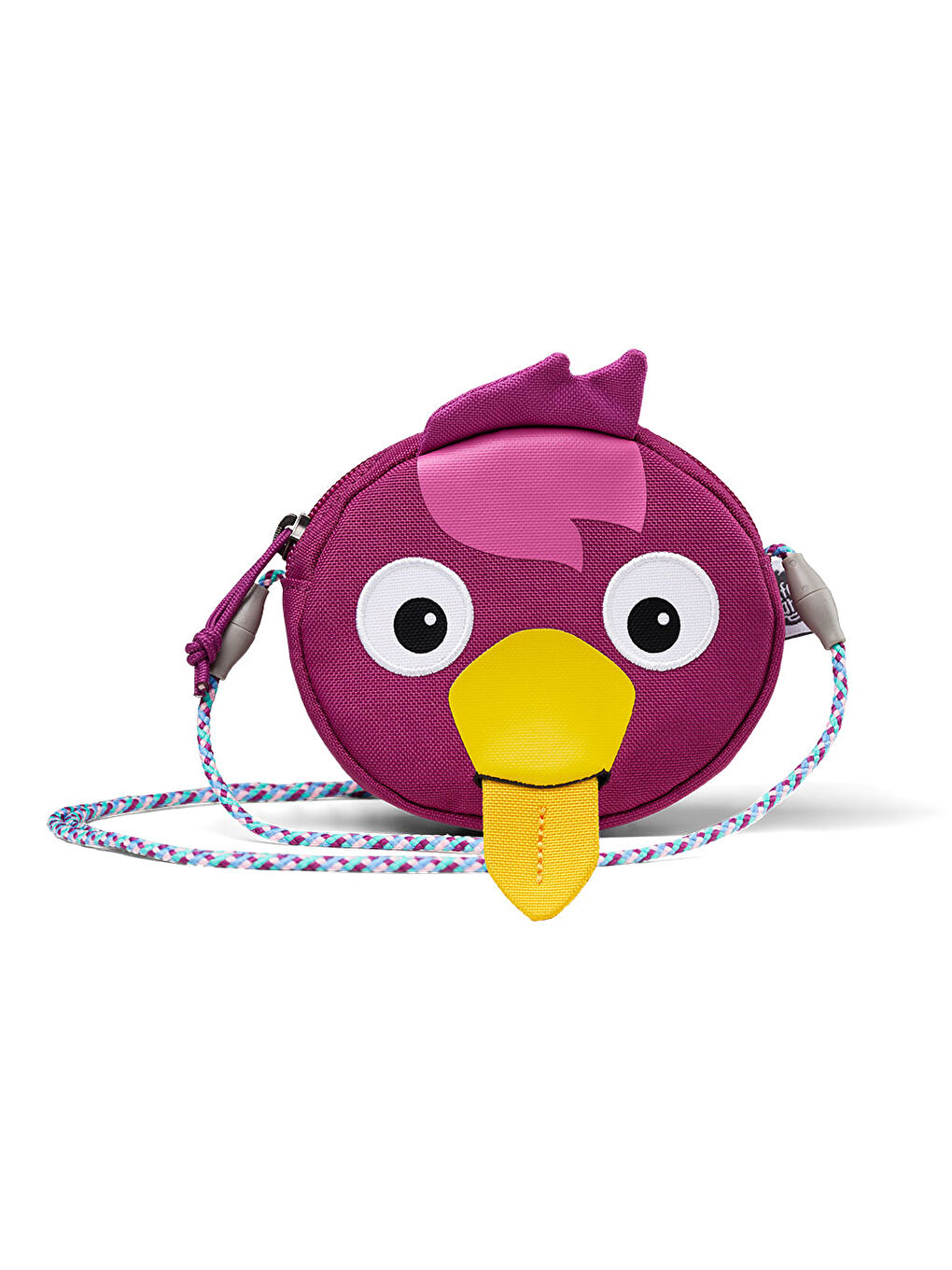Mor Çocuk Cüzdan Bird