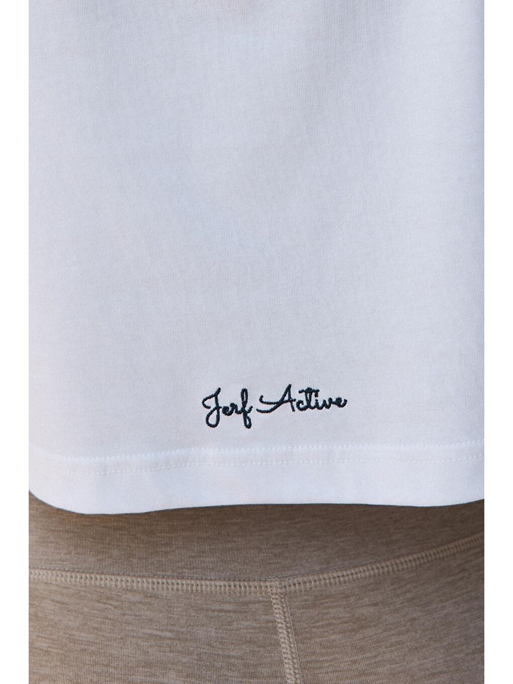 Beyaz Üst Giyim, T-shirt, Aura-2