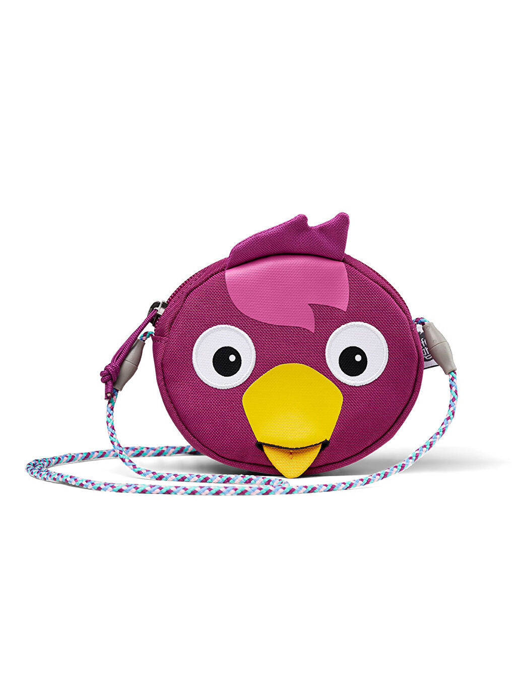 Mor Çocuk Cüzdan Bird-1