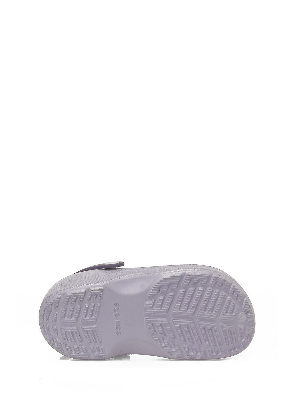 Mor BADE.F6FX Lila Kız Çocuk Sabo Terlik-5