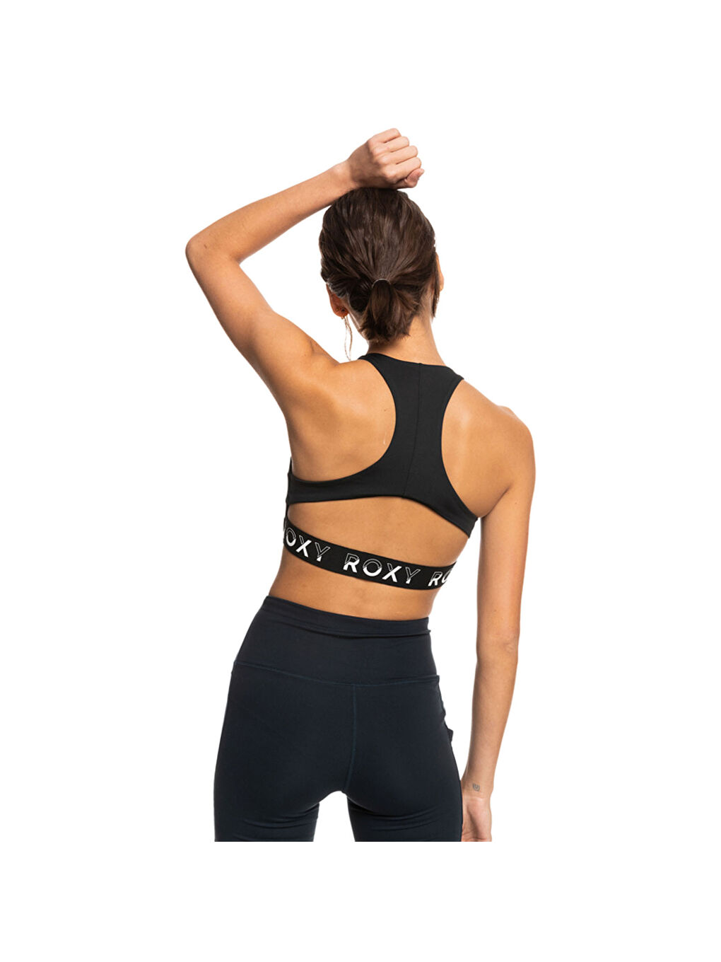 Bold Moves J Tops Kadın Siyah Fitness Bra-3