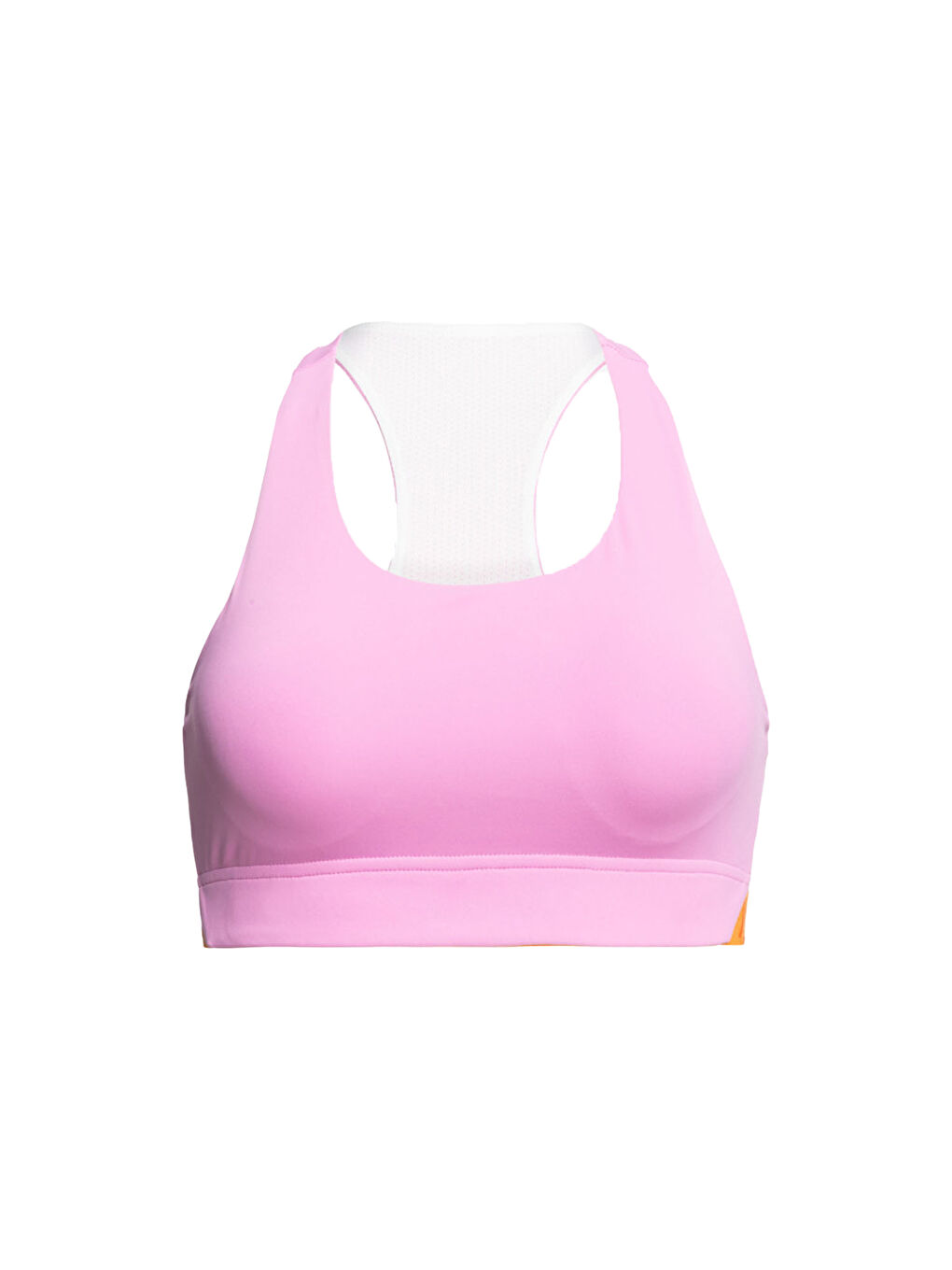 Bold Moves J Tops Kadın Pembe Fitness Bra-1