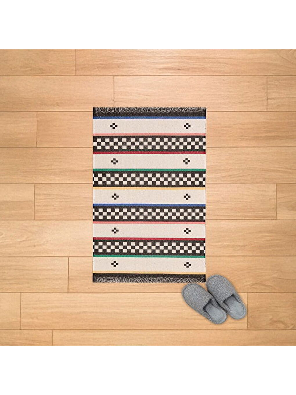 Evidea Soft Smila Kilim - Bej - 60x90 cm