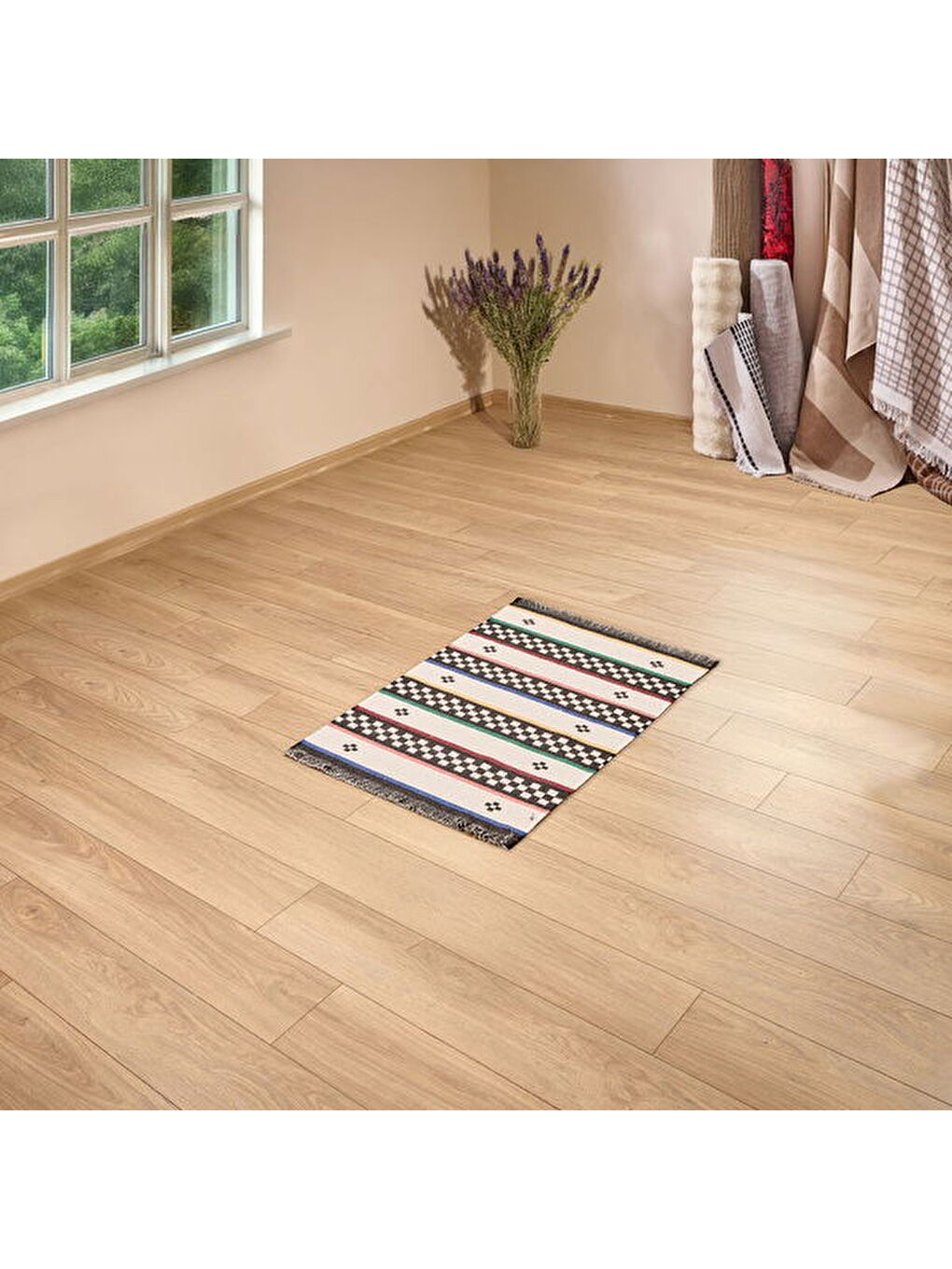 Evidea Soft Smila Kilim - Bej - 60x90 cm - 2