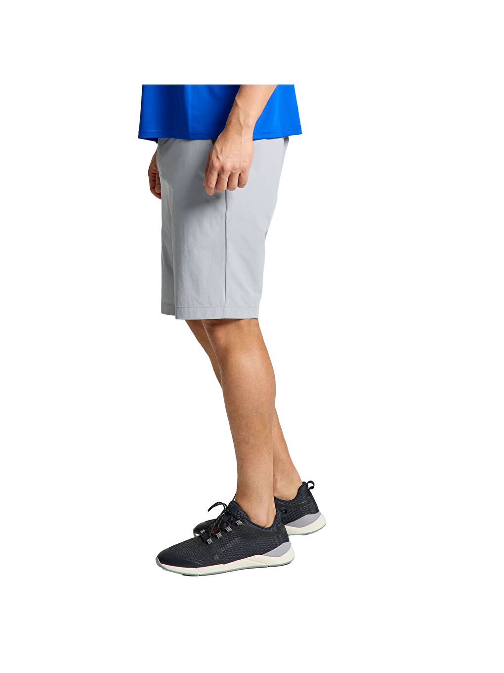 Tech Chino Short Erkek Gri Şort-1