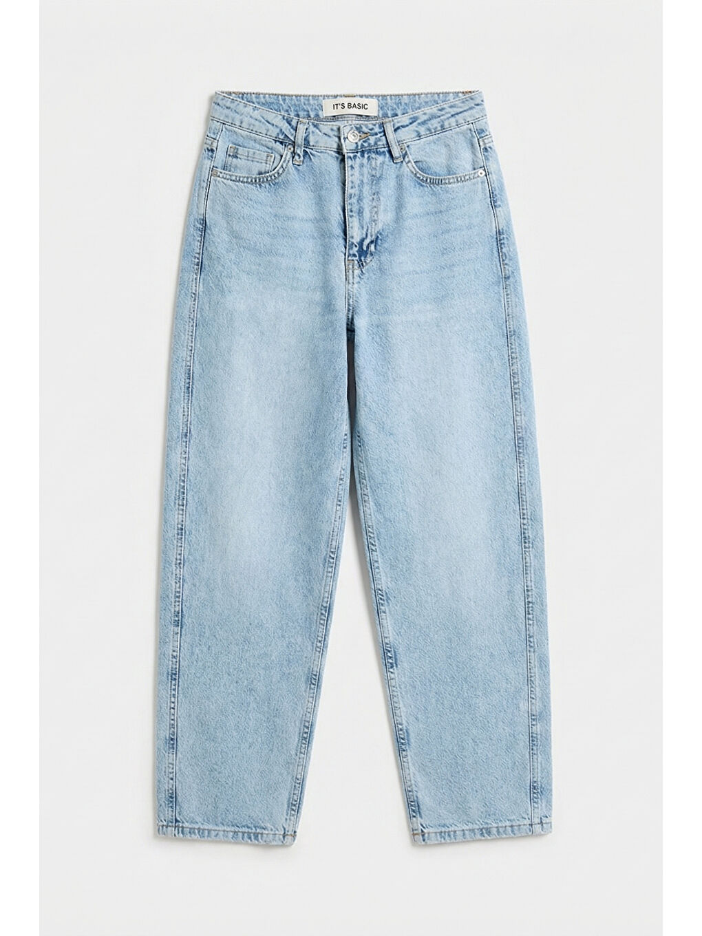 Mavi Kadın Ice 4s6-3 Relax Fit Esnek Kumaş Denim Jean