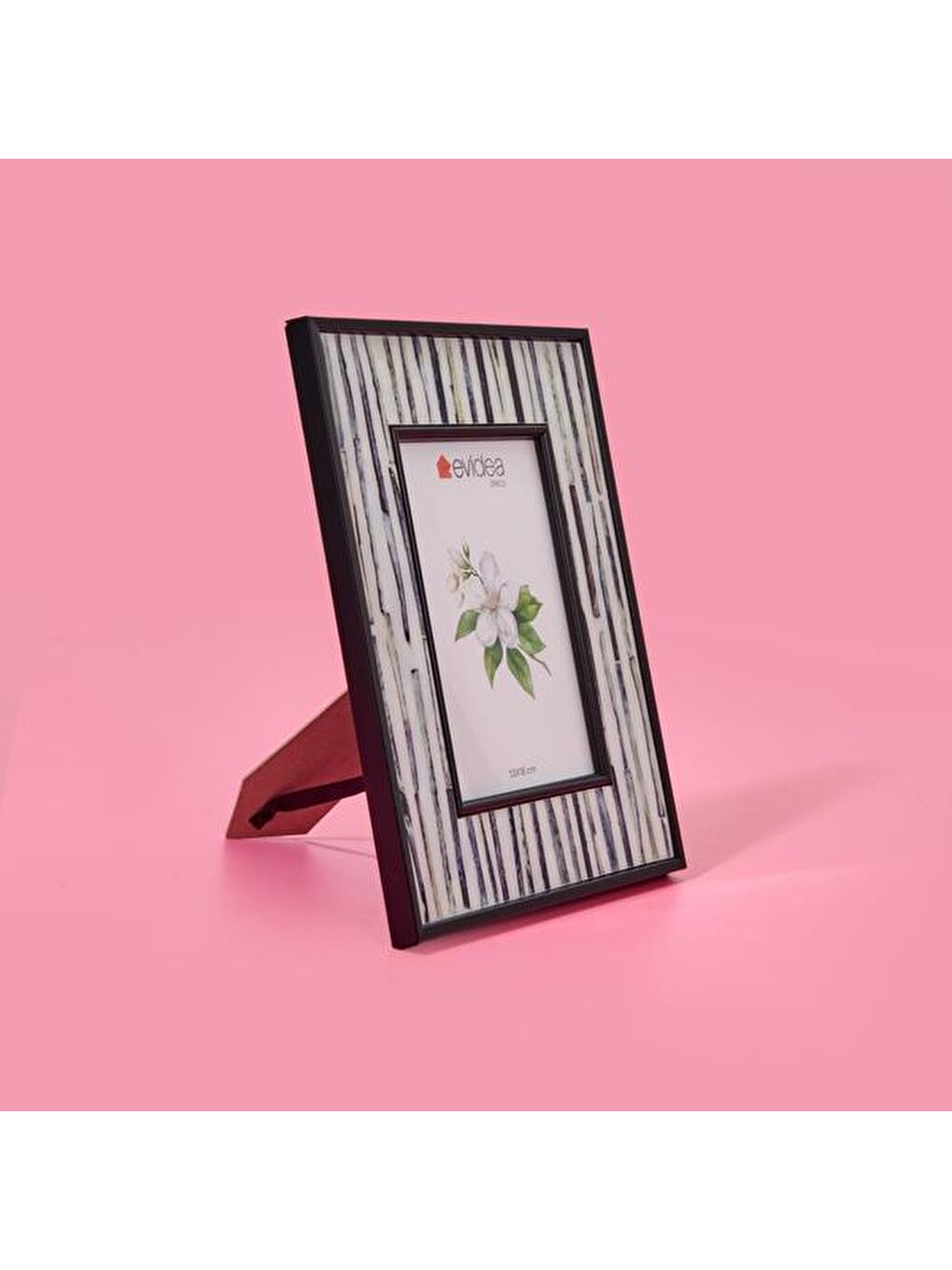 Deco Rayas Çerçeve - Beyaz / Siyah - 13x18 cm-3