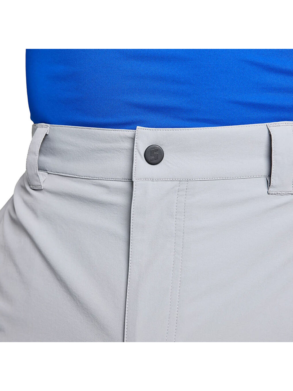 Tech Chino Short Erkek Gri Şort-2