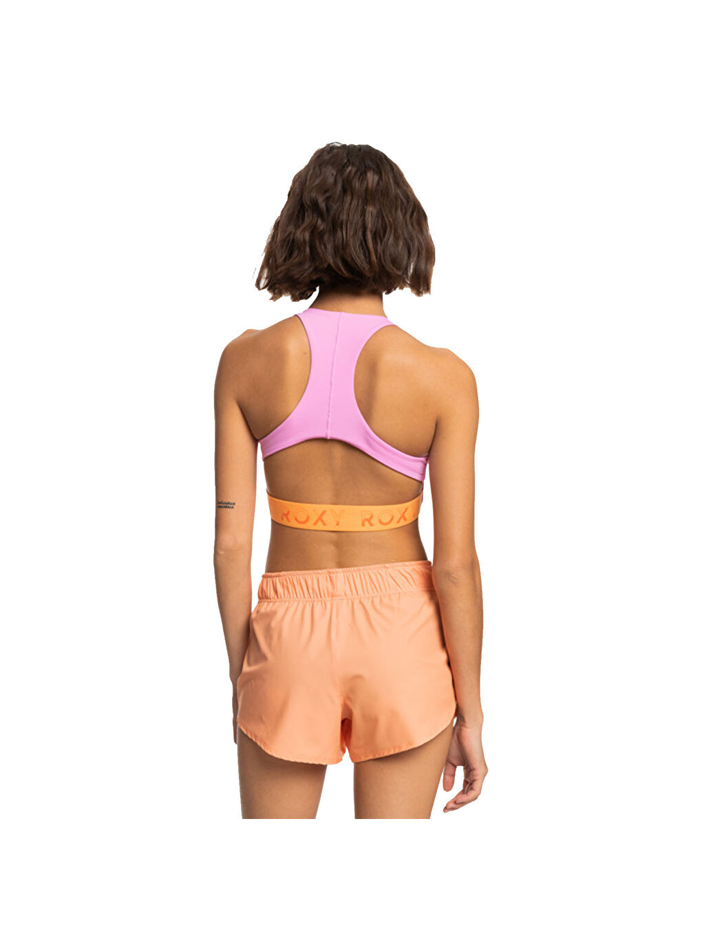 Bold Moves J Tops Kadın Pembe Fitness Bra-4