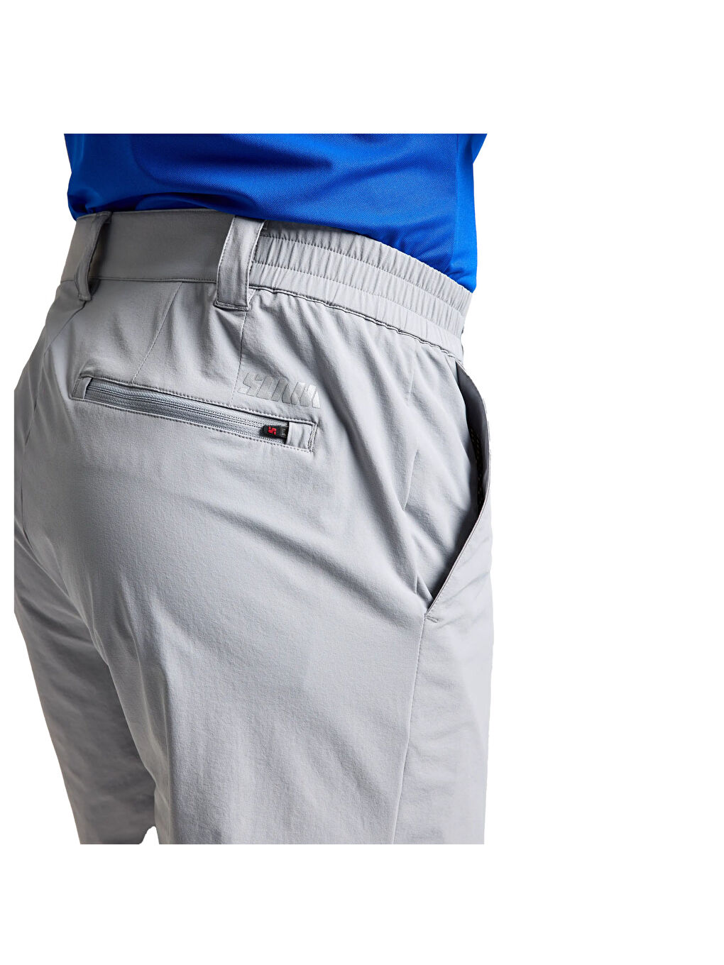 Tech Chino Short Erkek Gri Şort-3