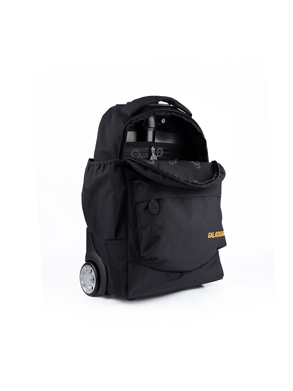 Siyah Trolley Seyahat Çantası 24599-3