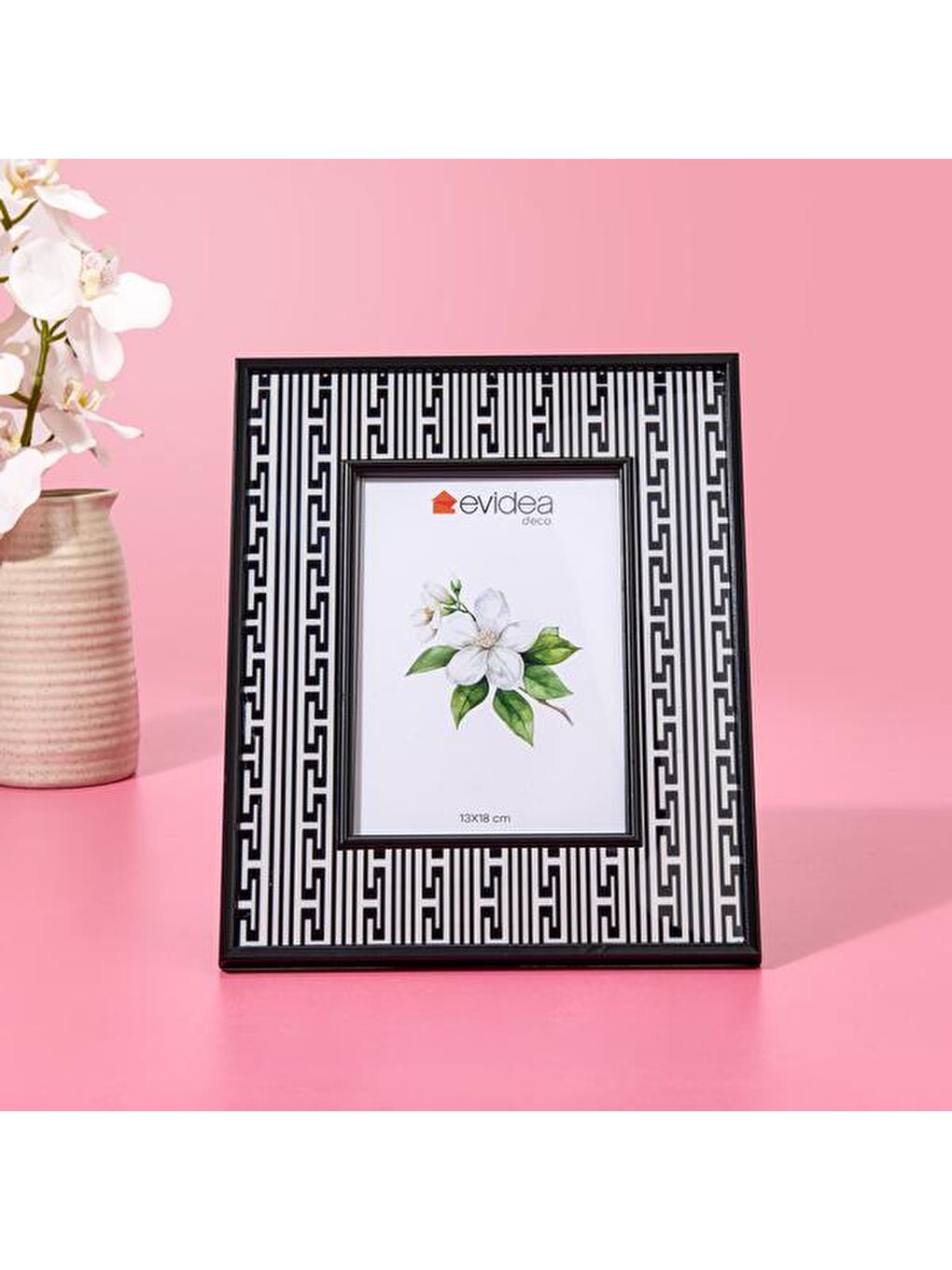 Deco Javier Çerçeve - Siyah - 13x18 cm