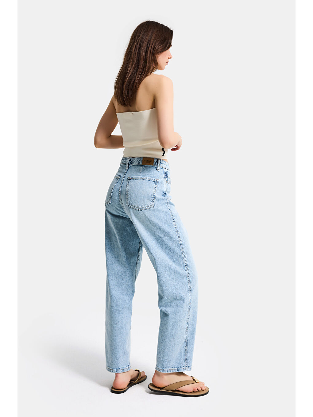 Mavi Kadın Ice 4s6-3 Relax Fit Esnek Kumaş Denim Jean-2