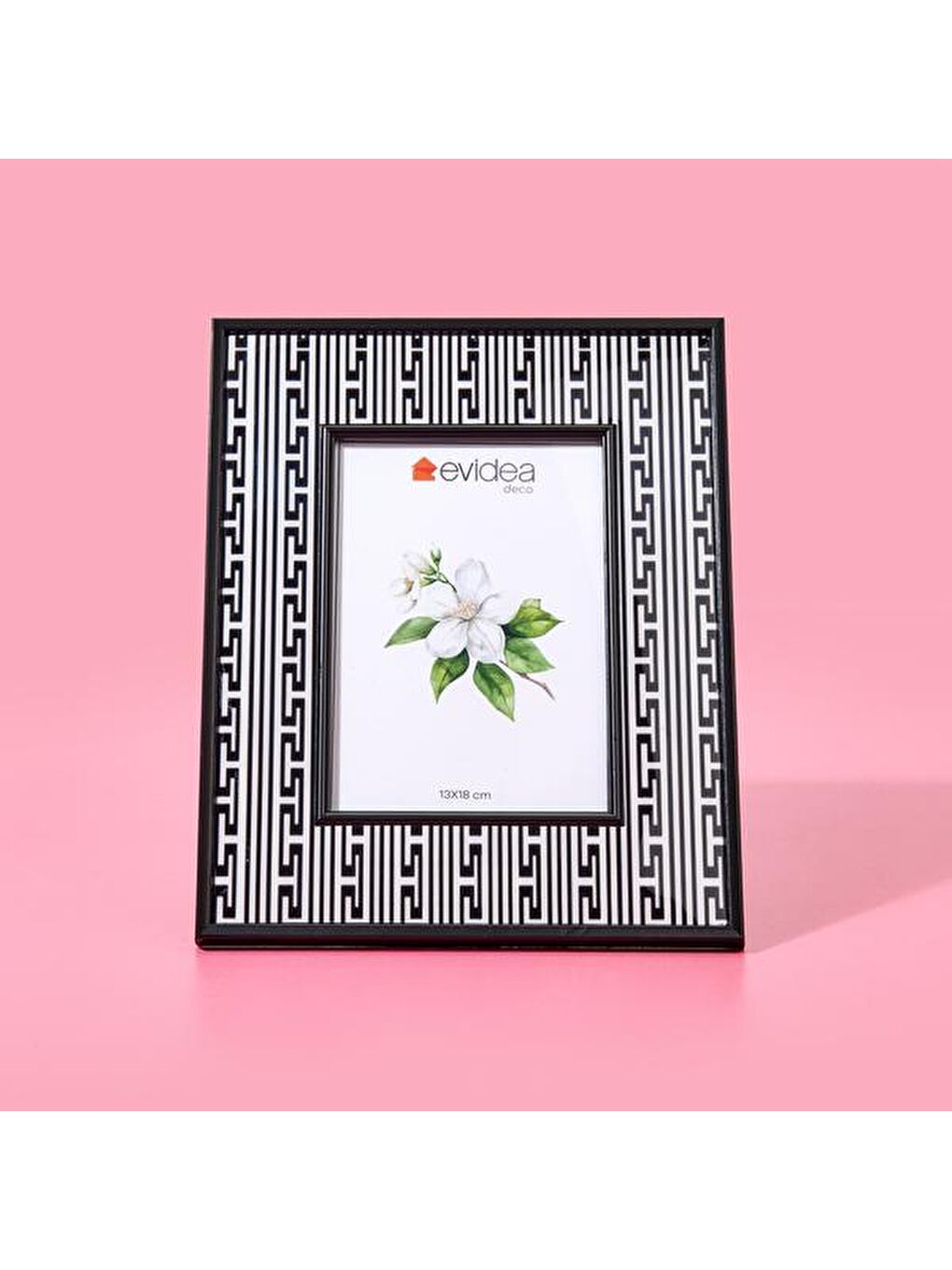 Deco Javier Çerçeve - Siyah - 13x18 cm-1