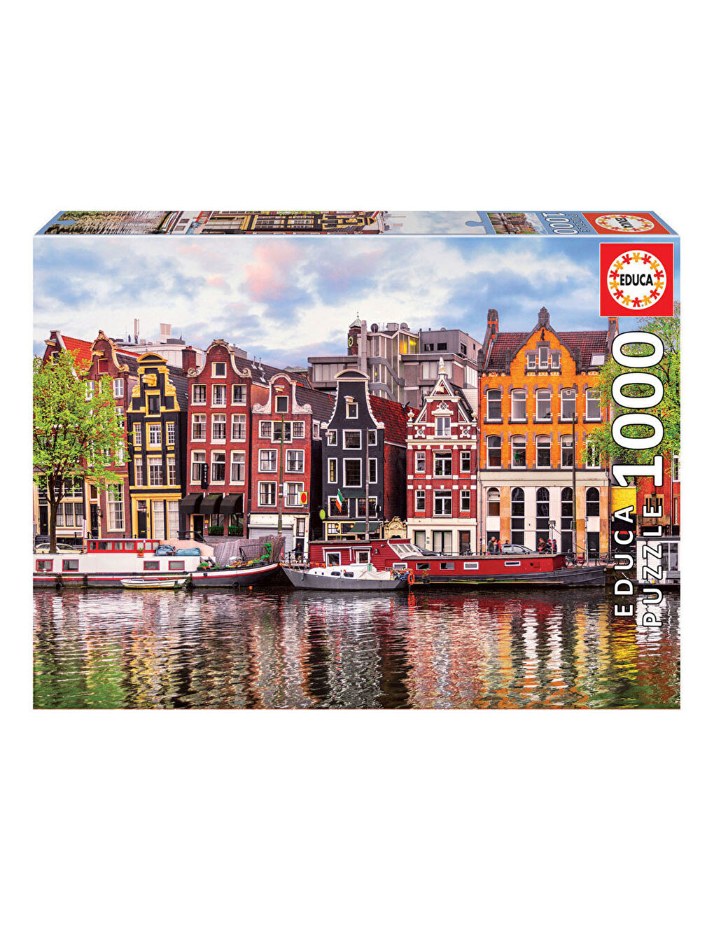Puzzle 1000 Parça Amsterdam da Dans Evi 18458