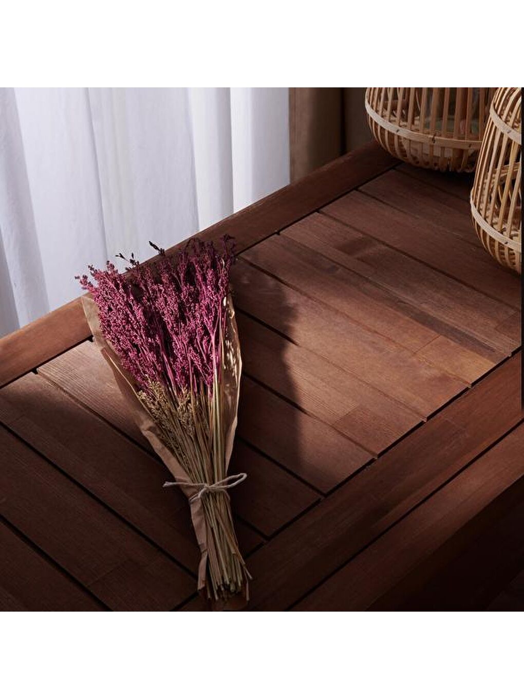 Deco Deniz Süpürgesi - Fuşya - 45x15 cm