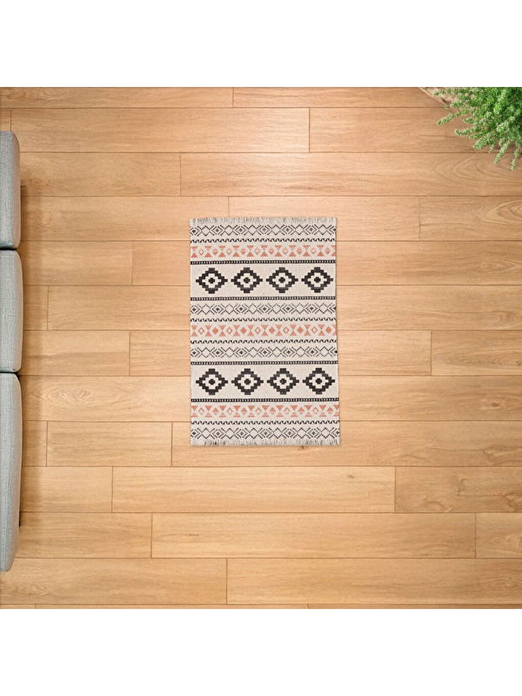 Evidea Soft Malyn Kilim - Ekru - 60x90 cm