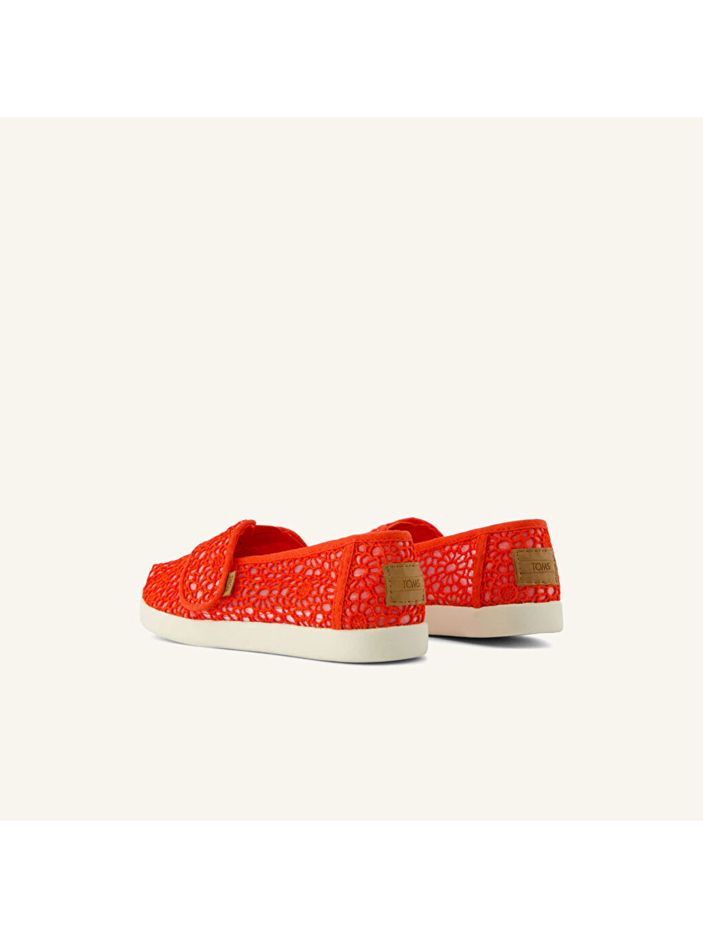 Kız Çocuk Turuncu Babet Espadril-2