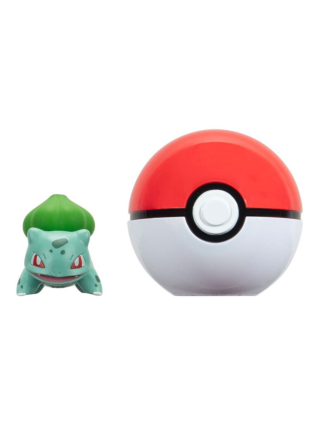 Clip 'N' Go Bulbasaur Figür PKW3634-2