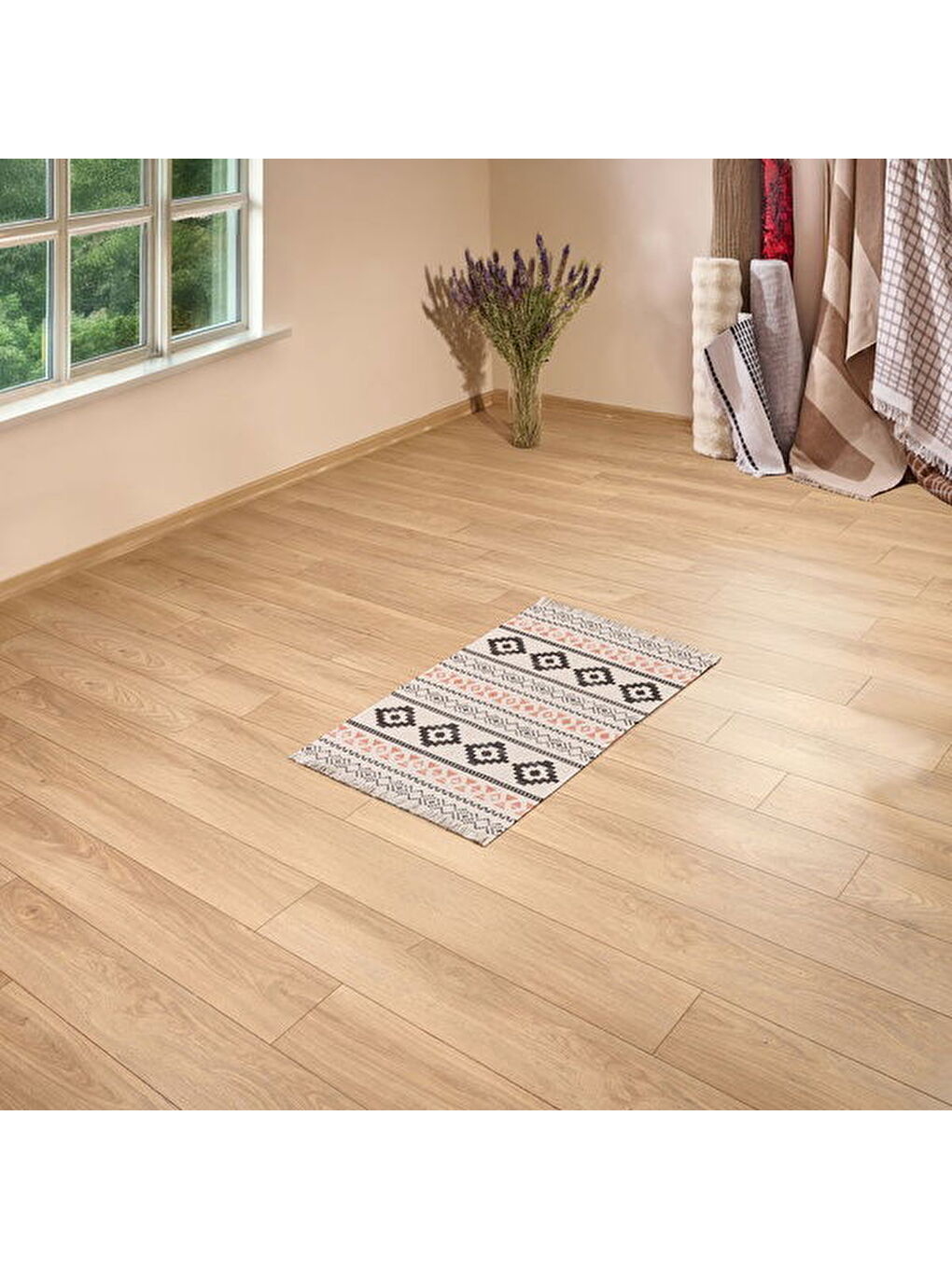 Evidea Soft Malyn Kilim - Ekru - 60x90 cm - 1