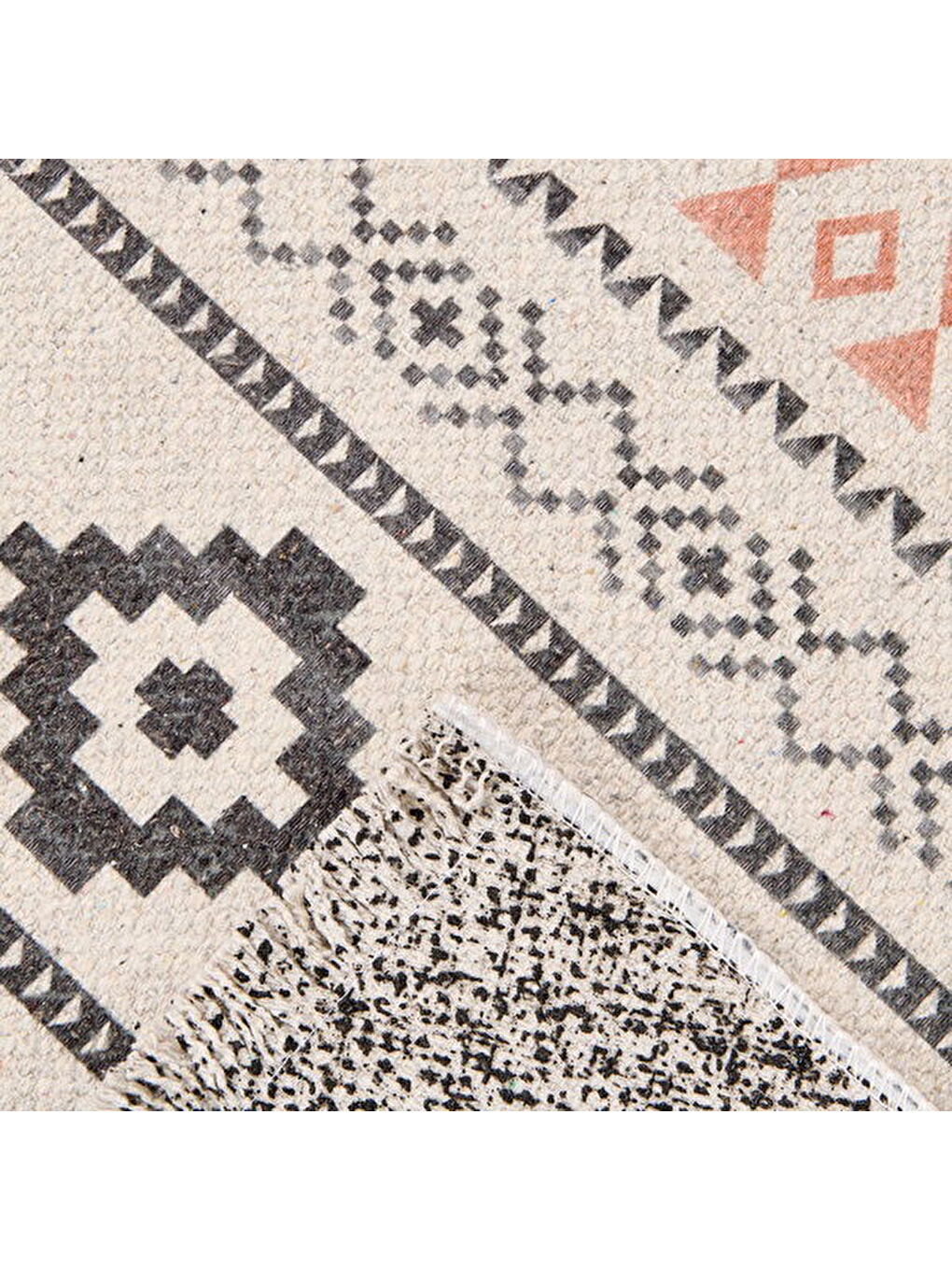 Evidea Soft Malyn Kilim - Ekru - 60x90 cm - 2