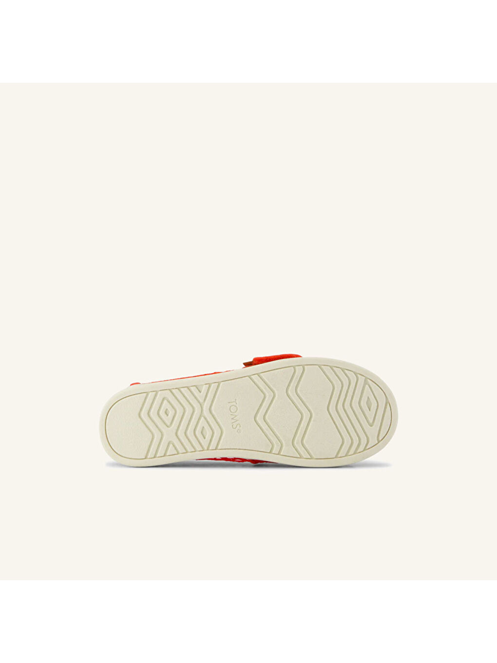 Kız Çocuk Turuncu Babet Espadril-4